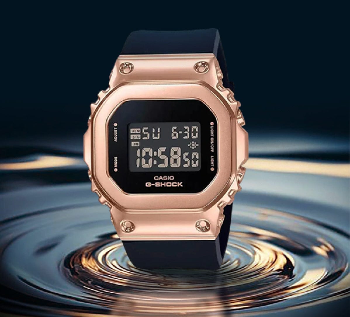 New Casio g shock gms5600