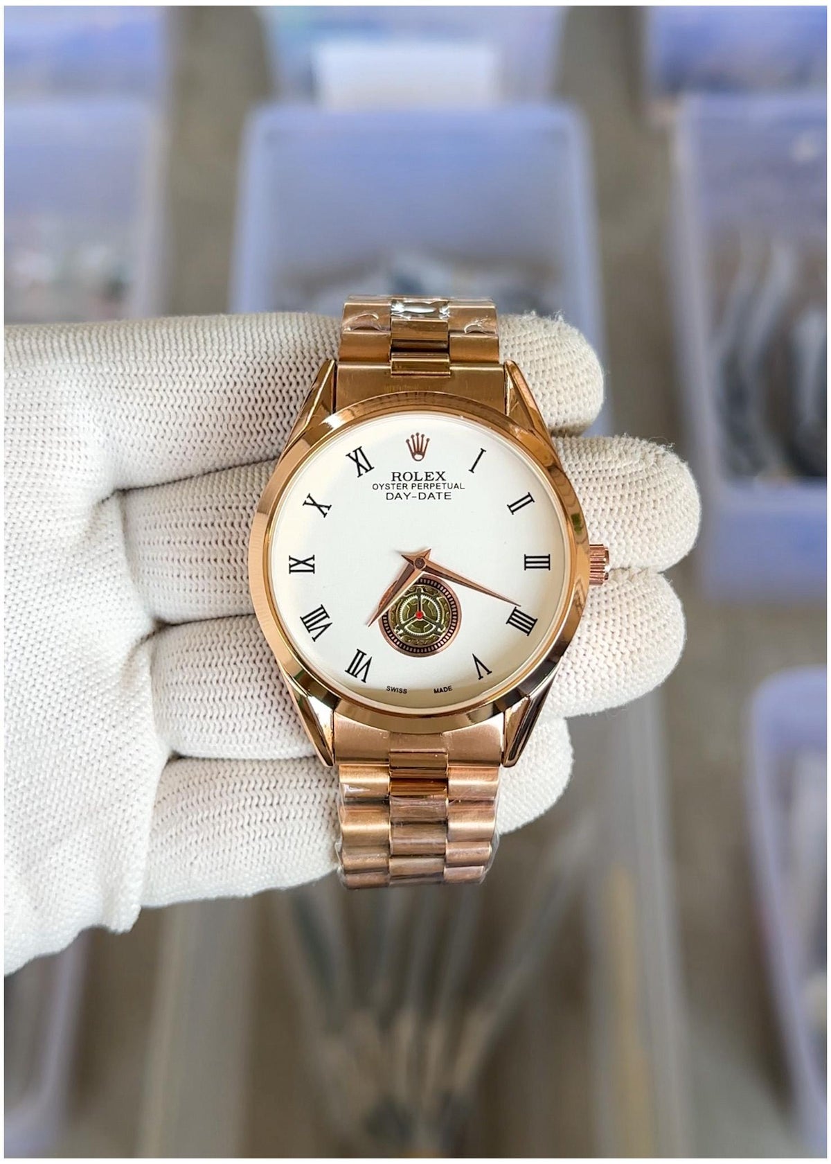 Rol.ex Oyster perpetual Date Just