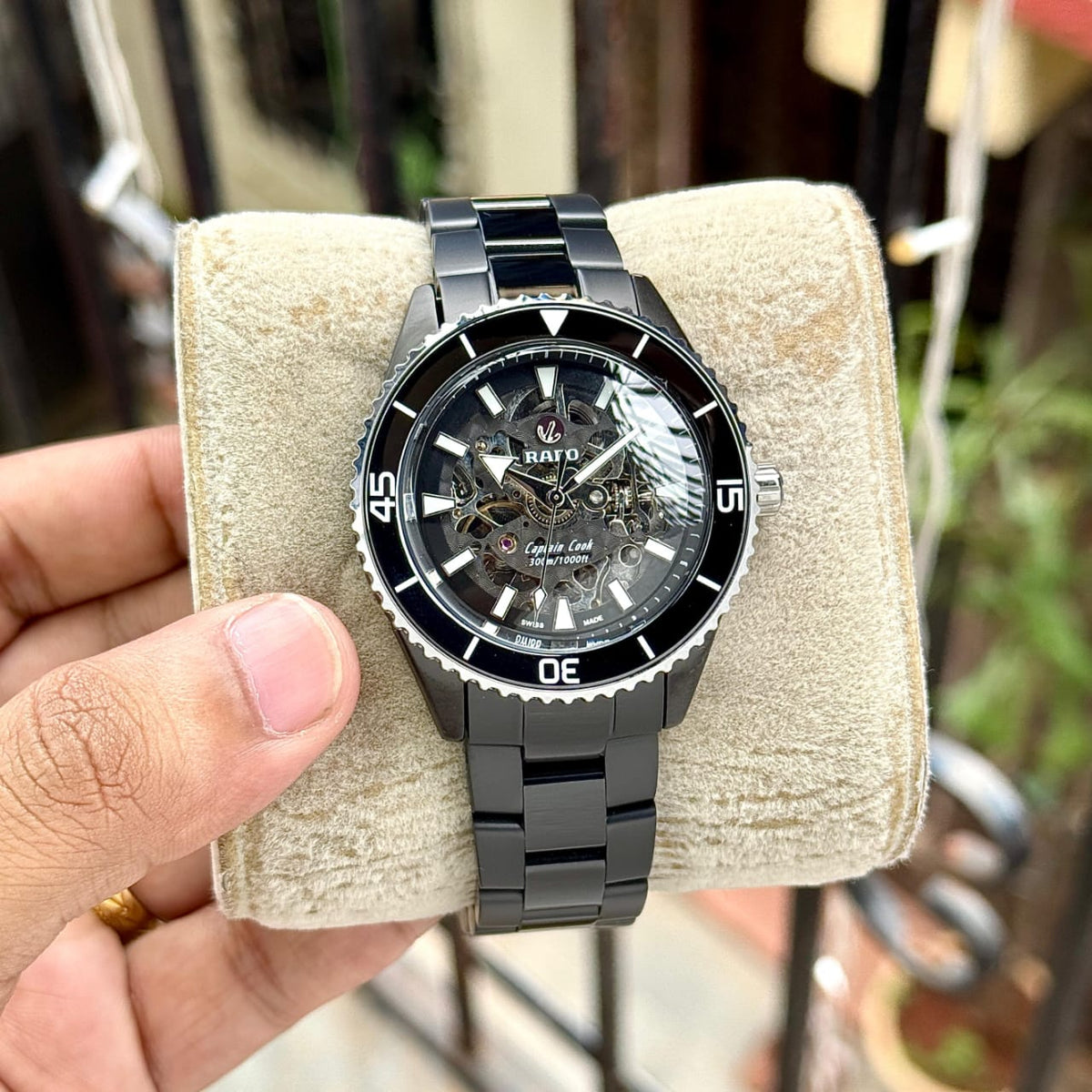 Ra.do Captain Cook HighTech Automatic