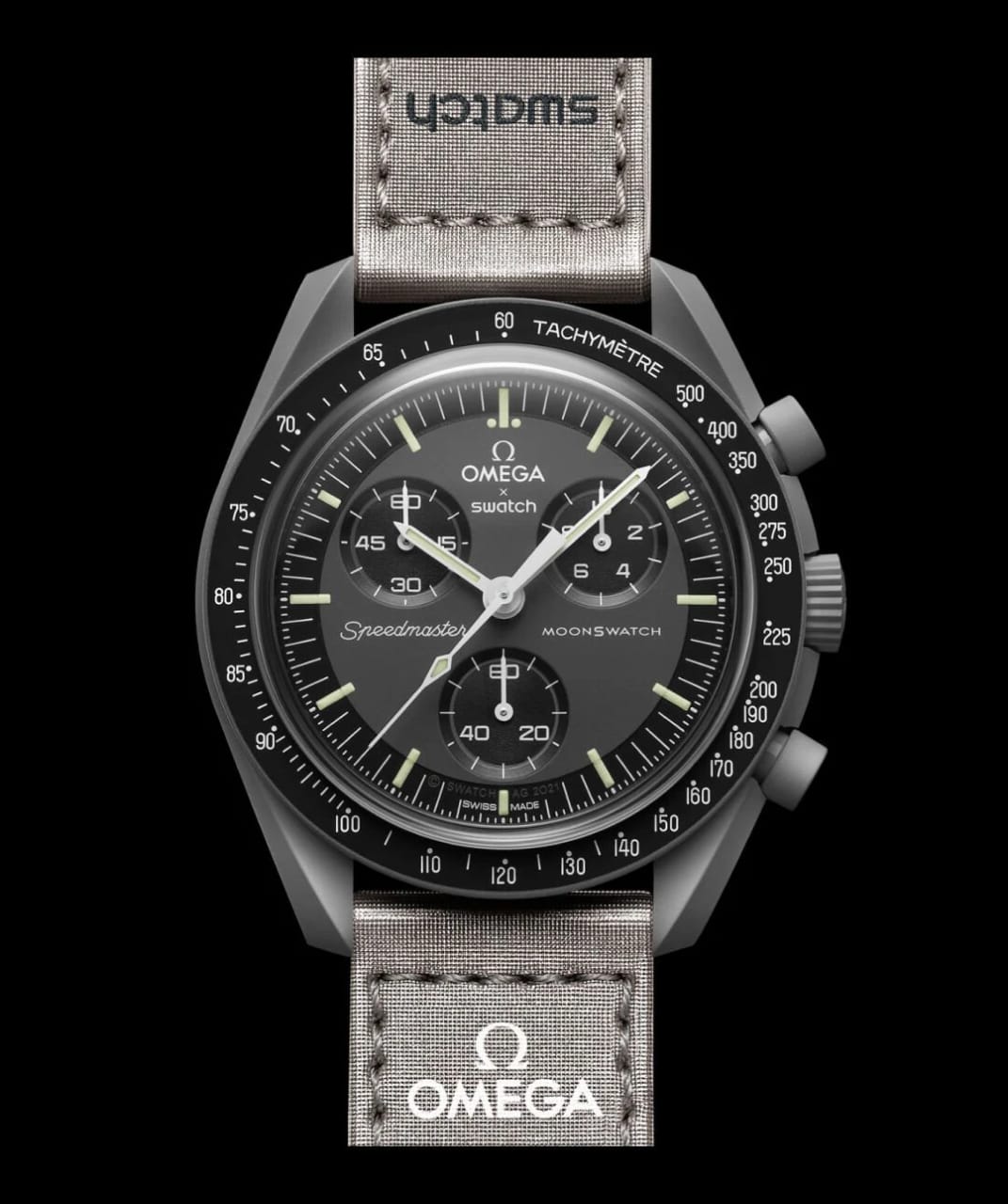 OM.EGA SPEEDMASTER MOONSWATCH