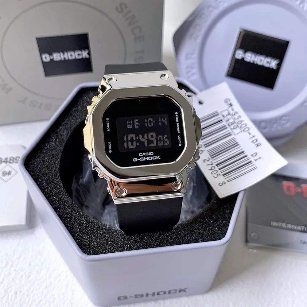 NEW G SHOCK GM 5600