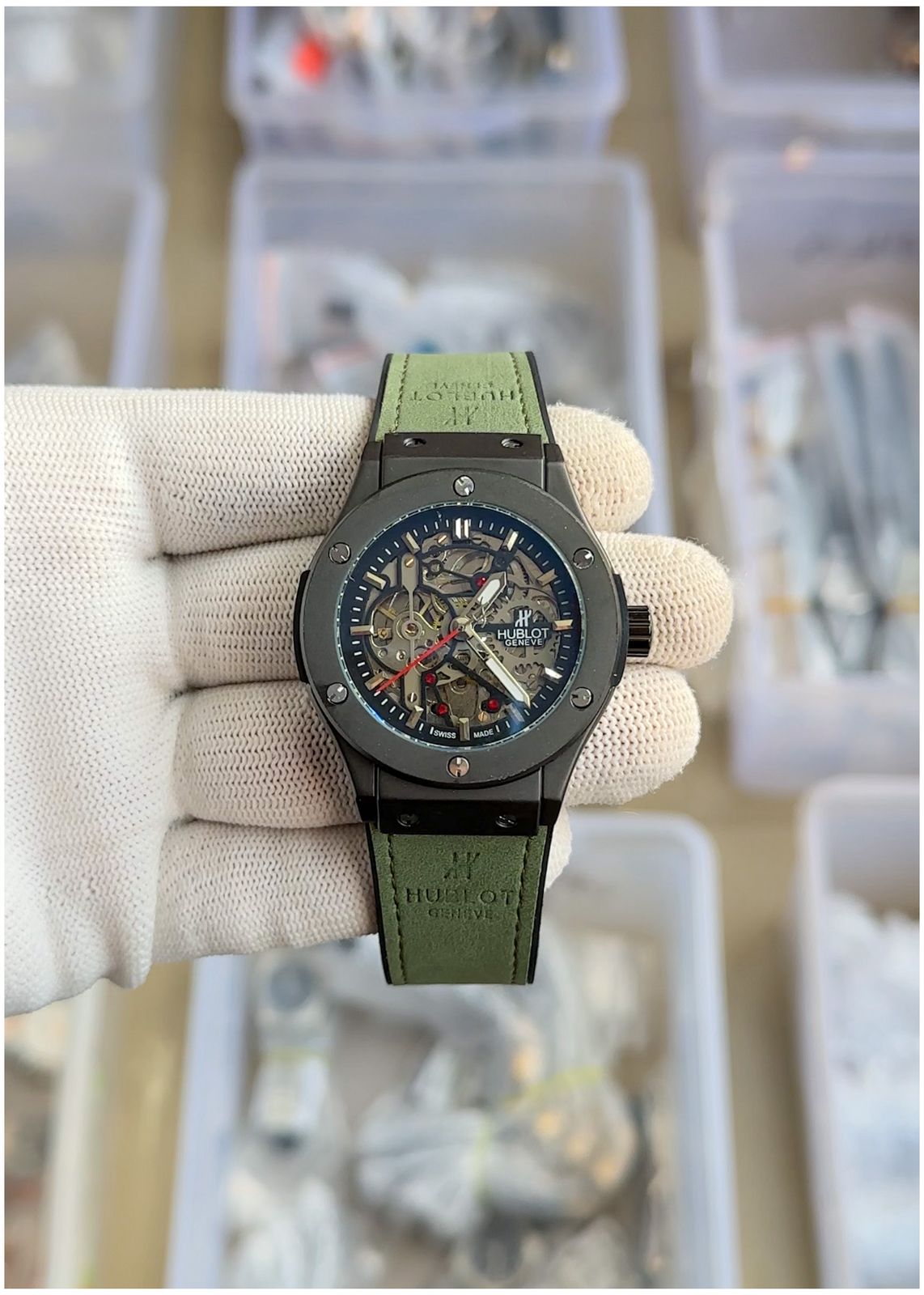 Hub.lot Big Bang Automatic