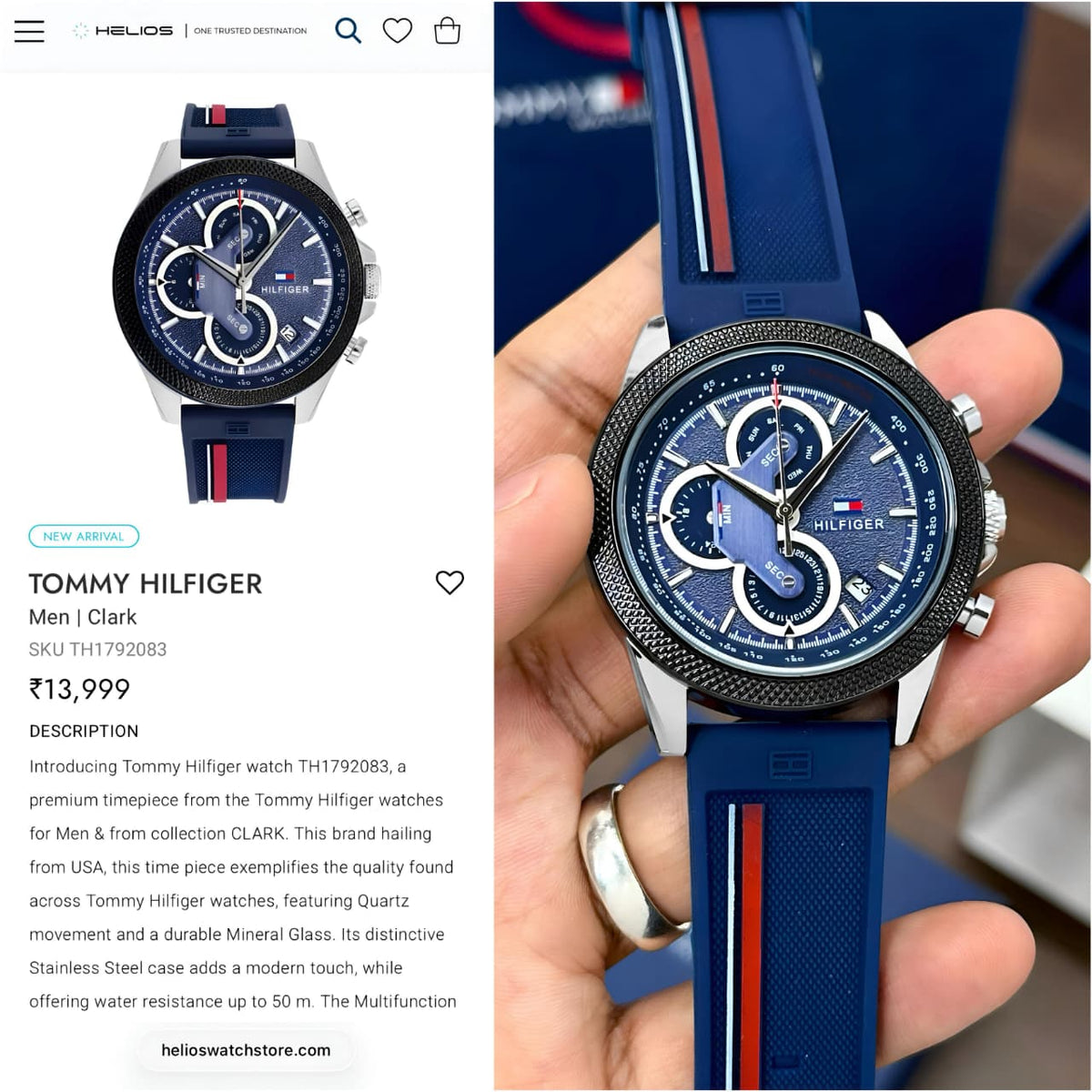 Tom.my Hilfiger Clark