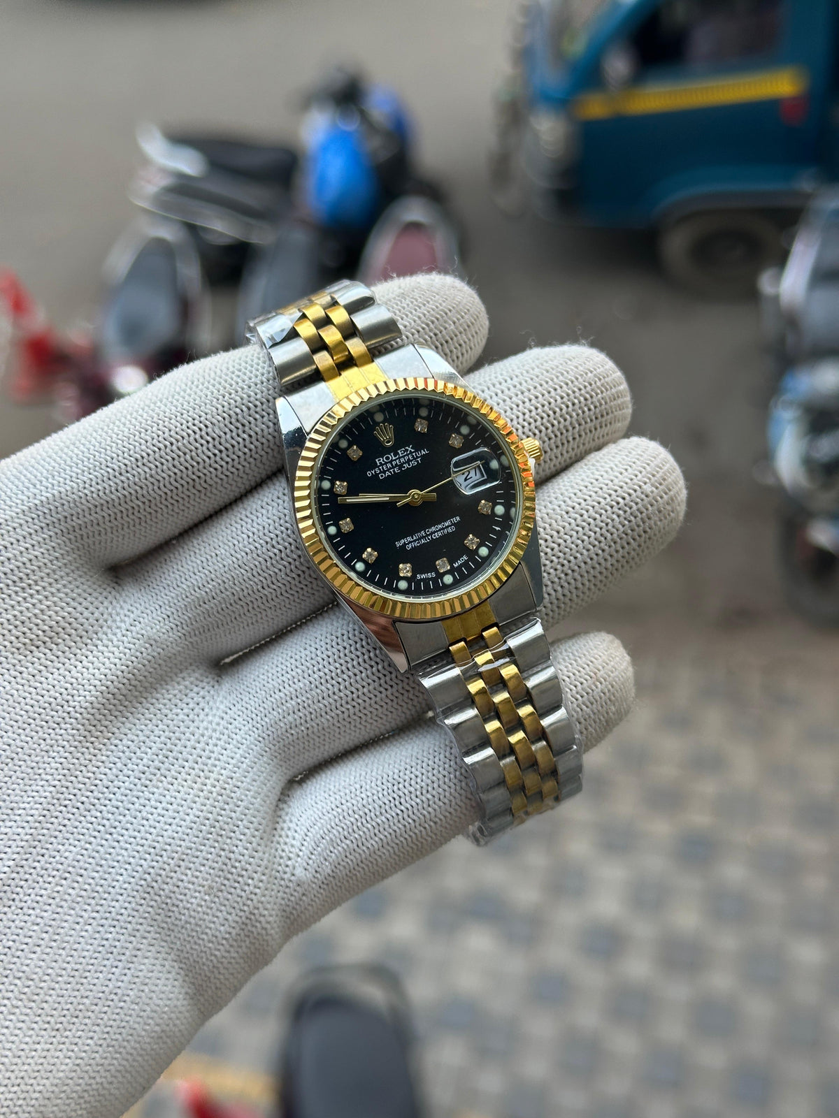 Rol.ex Oyster Perpetual