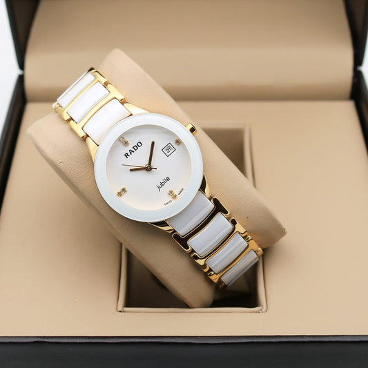 Ra.do Jubli White Gold