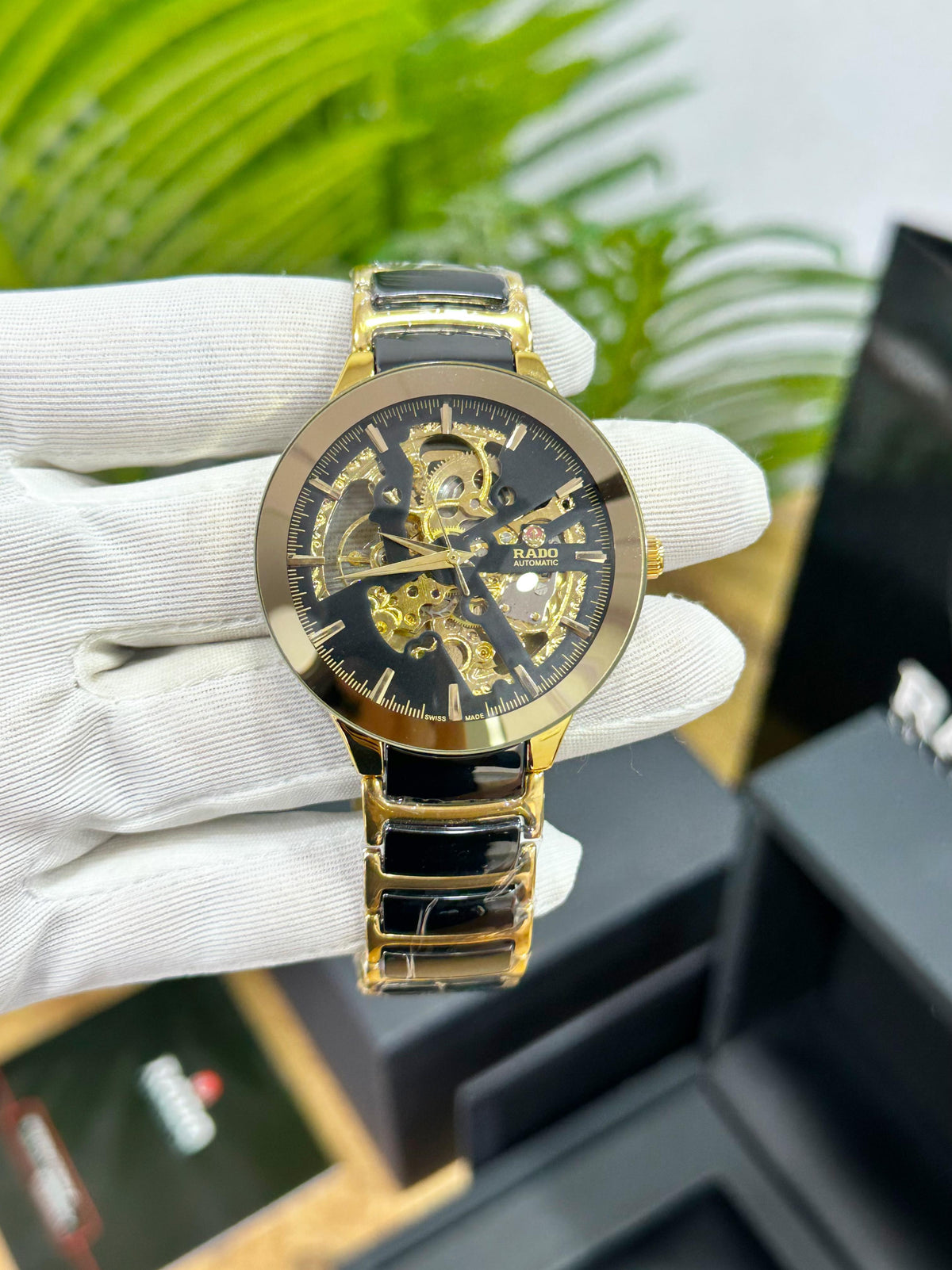 RA.DO CENTRIX AUTOMATIC OPEN HEART COLLECTIONS