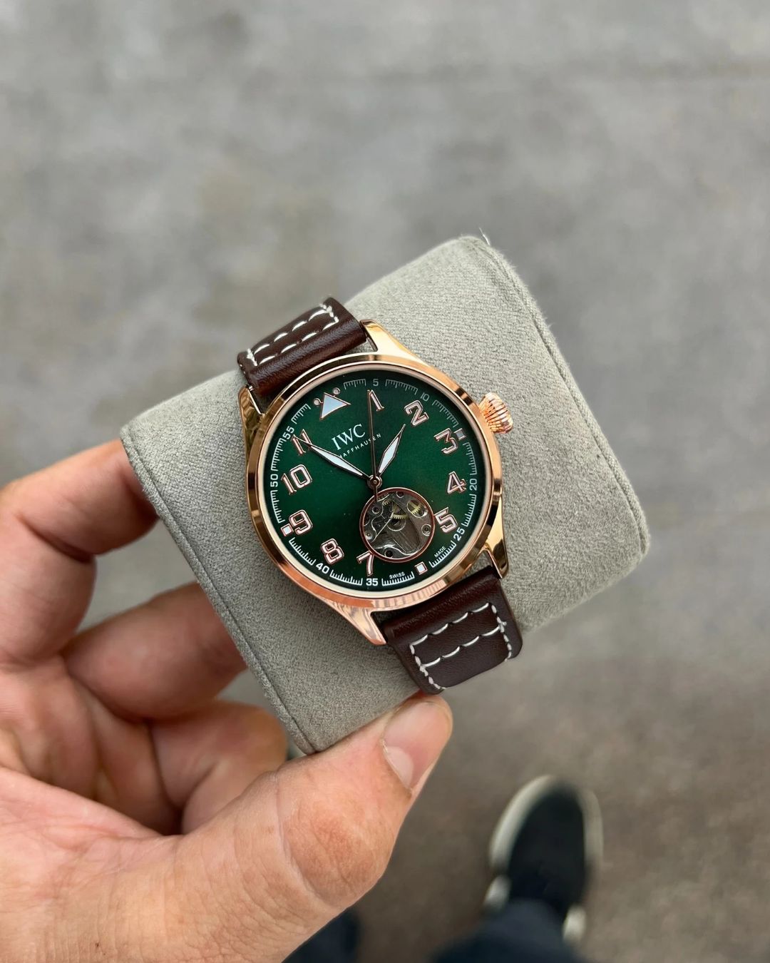 NewIWC Schaffhausen pilot