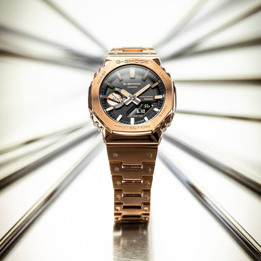 New Casio g shock gm2100