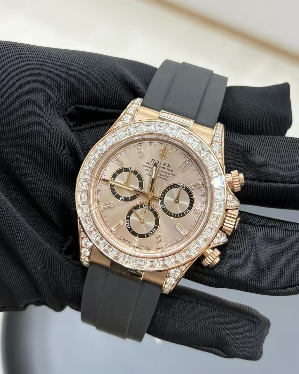 Rol.ex Oyster Perpetual Daytona Chronograph Copper