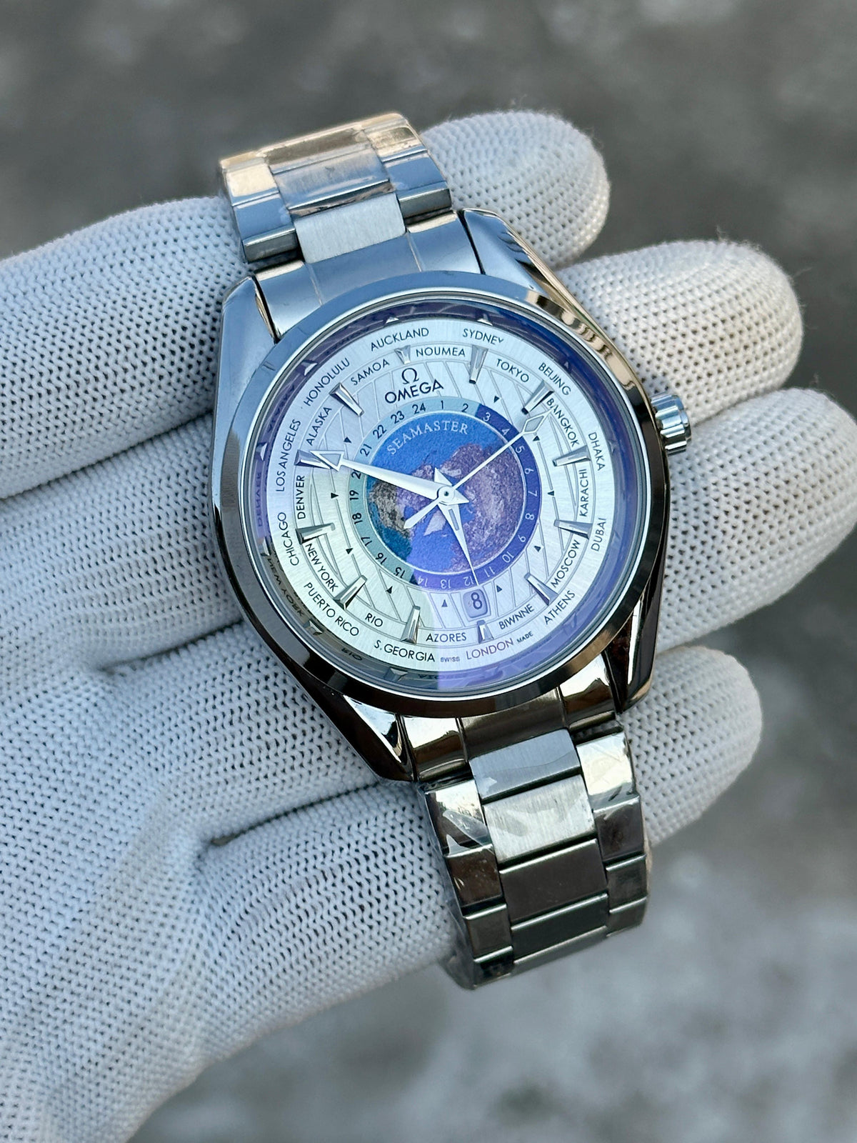 Om.ega Seamaster Auto