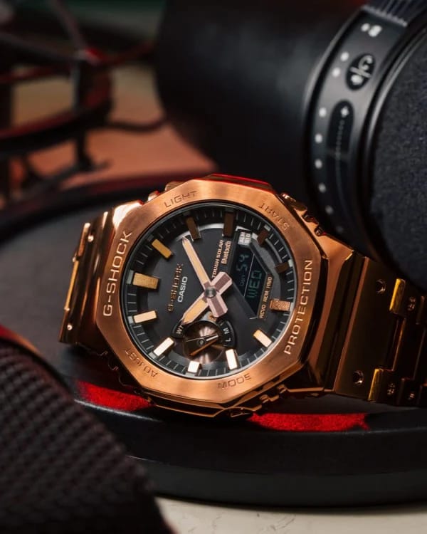 New Casio G shock gm2100