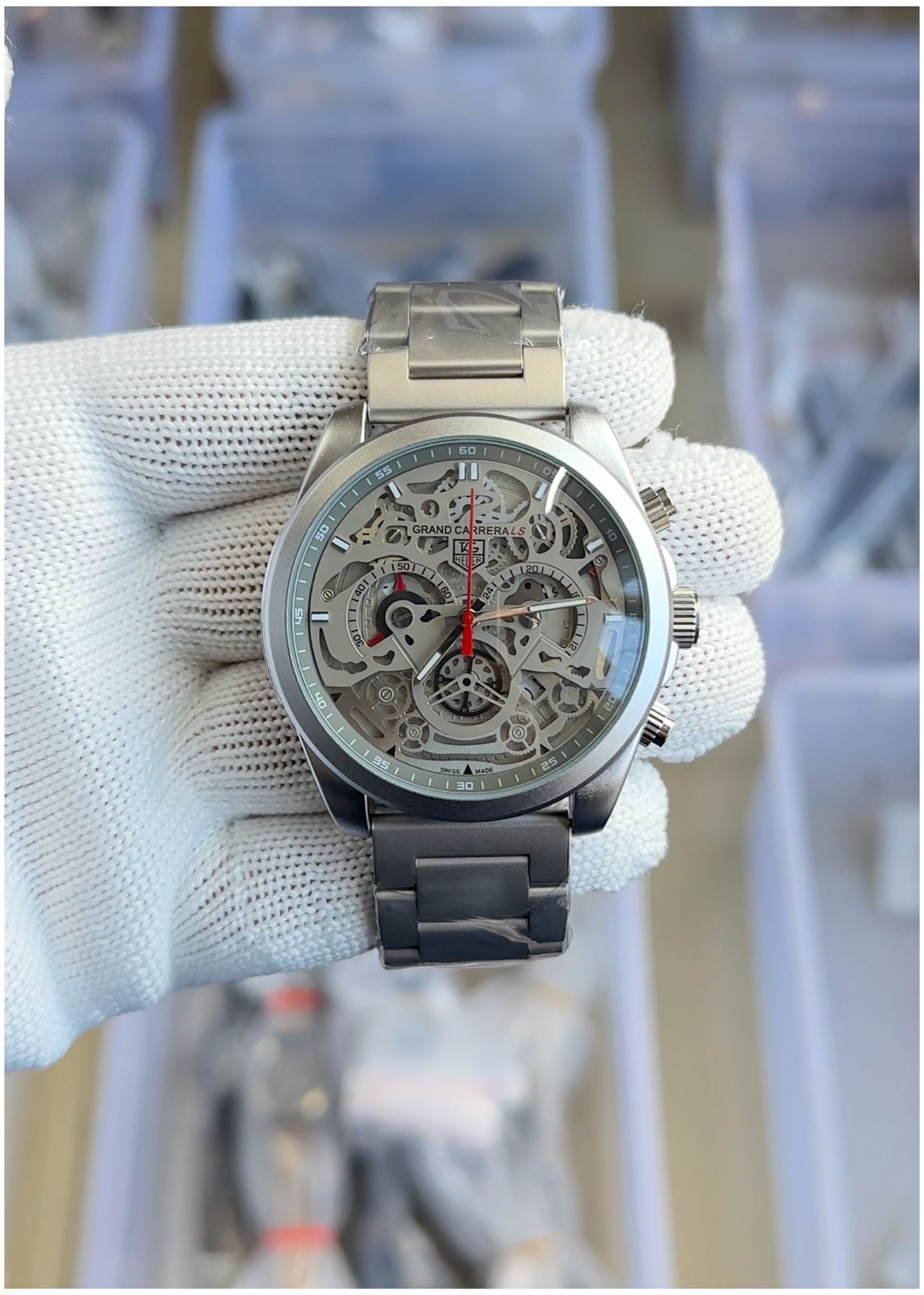 New Tag Heuer Carrera Cr7