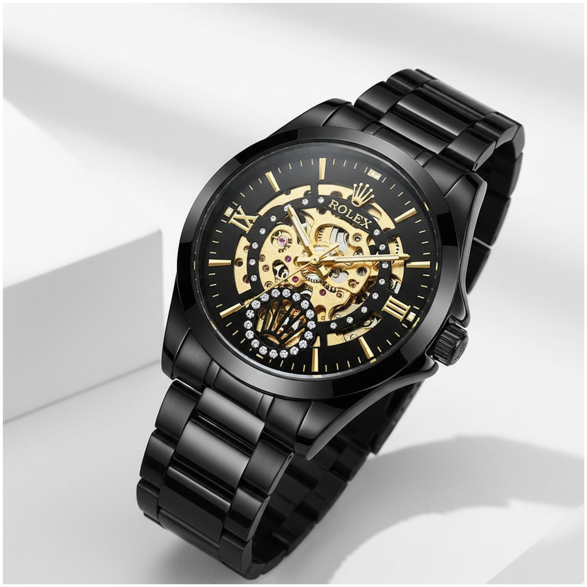 Rol.ex Oyster Perpetual Automatic Pagani