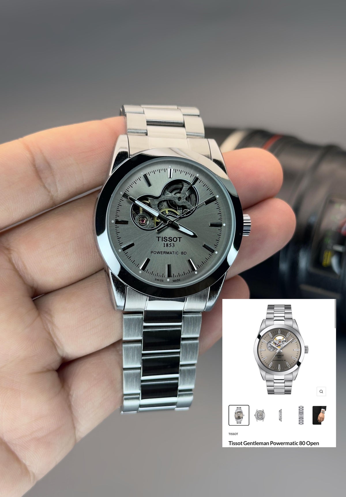 Tis.sot 1853 Powermatic 80