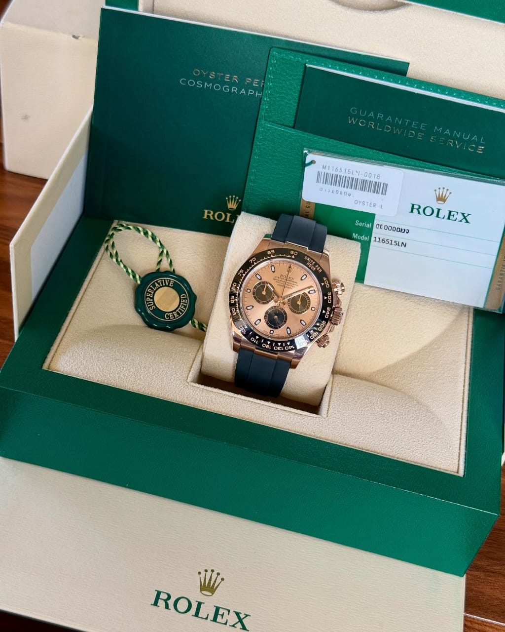 Rol.ex Oyster perpetual Daytona Chosmograph