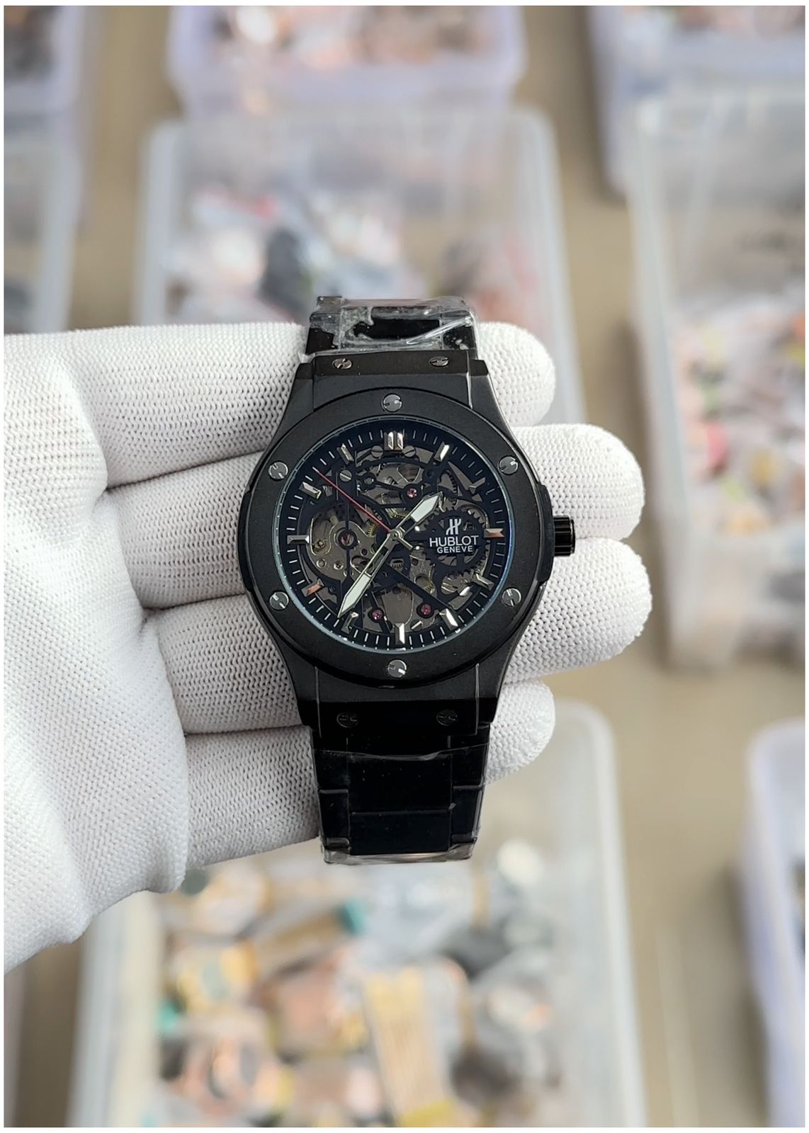 Hub.lot Big Bang Skeleton Automatic