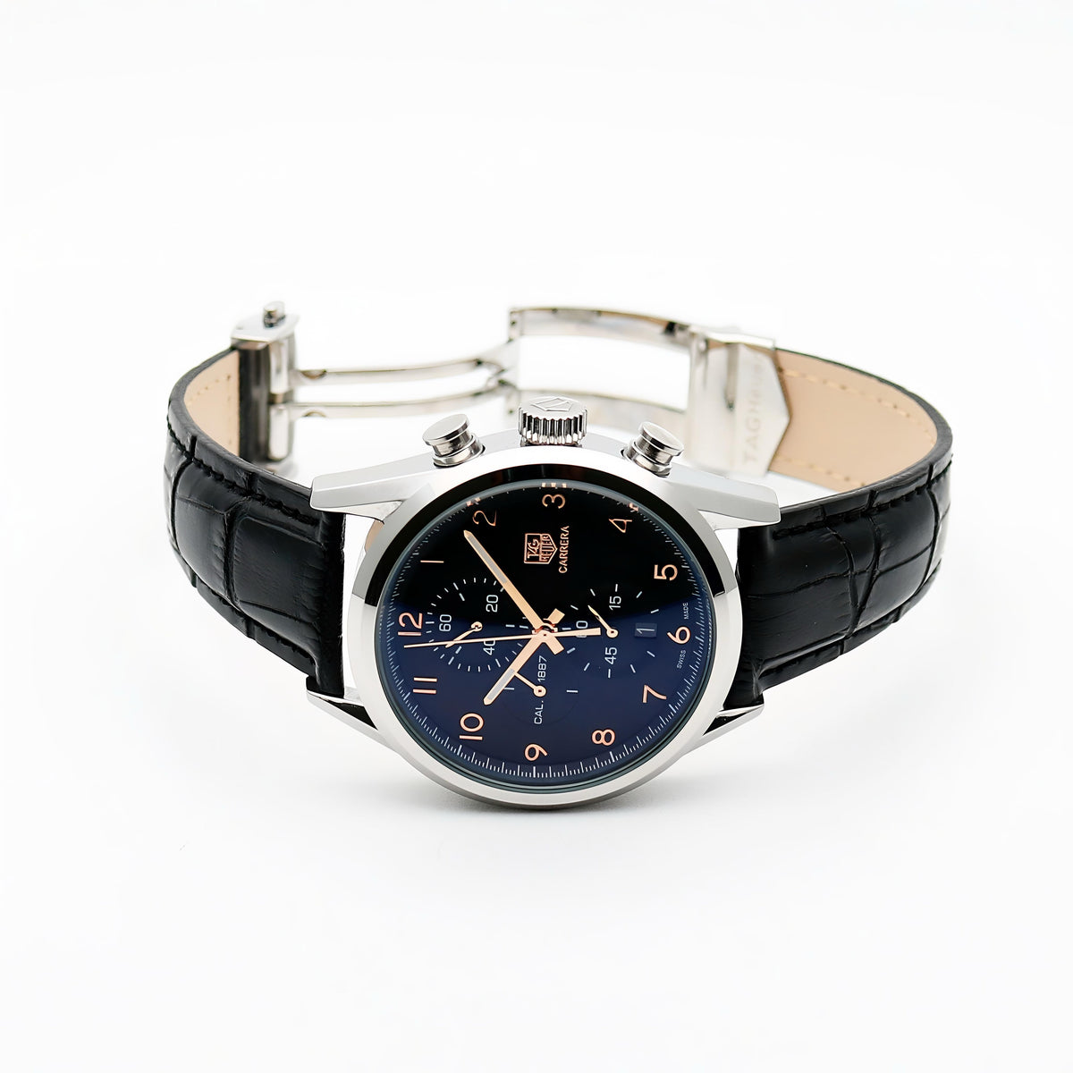NewTag Heuer Carrera Calibre 1887 Japan