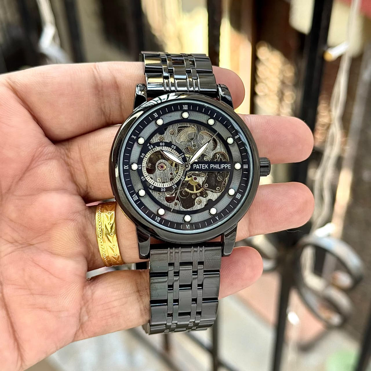 Pa.tek Philippe Skeleton Automatic