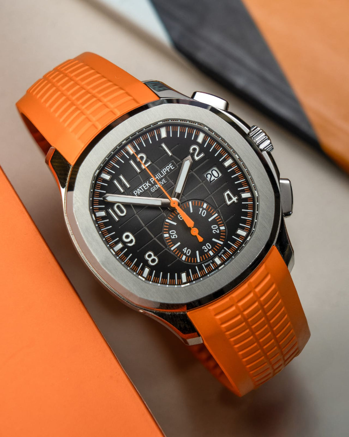 Pat.ek Philippe Aquanaut 5968 Automatic