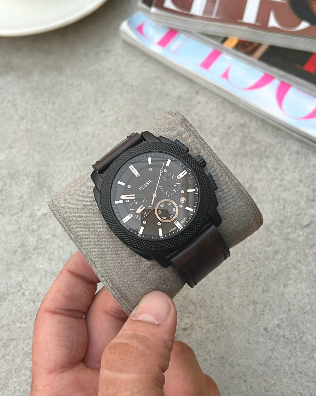 Fos.sil Chronograph