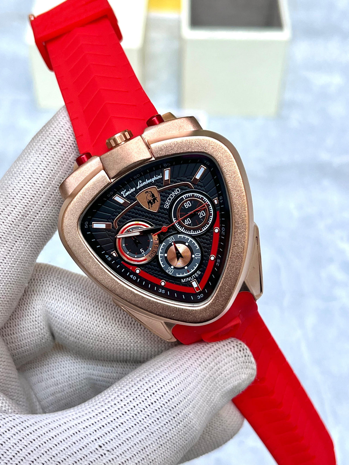 Lamb.orghini Spyder Chronograph