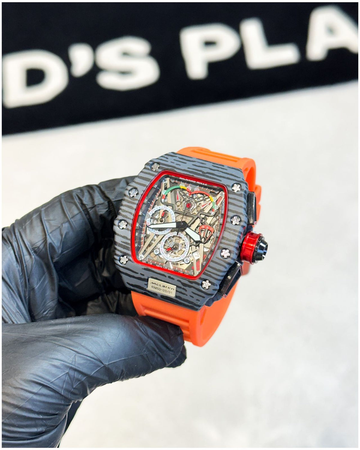 Rich.ard Mille RM 50-03 Tourbillon