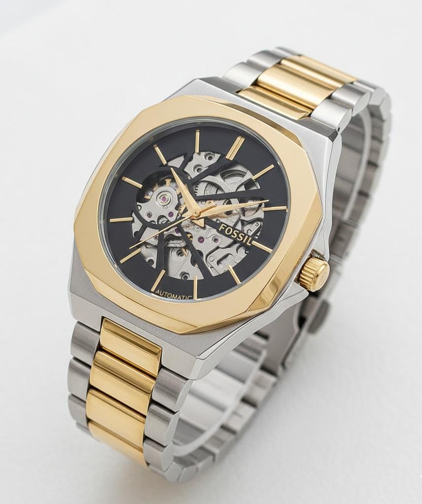 Fos.sil Bestwin Mens Automatic Skeleton