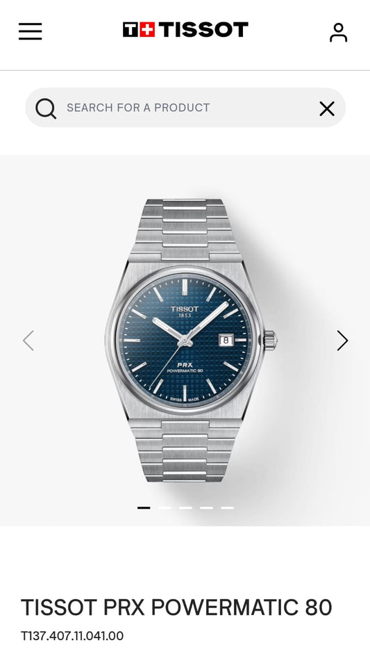 Tis.sot 1853 Prx Automatic Top Quality