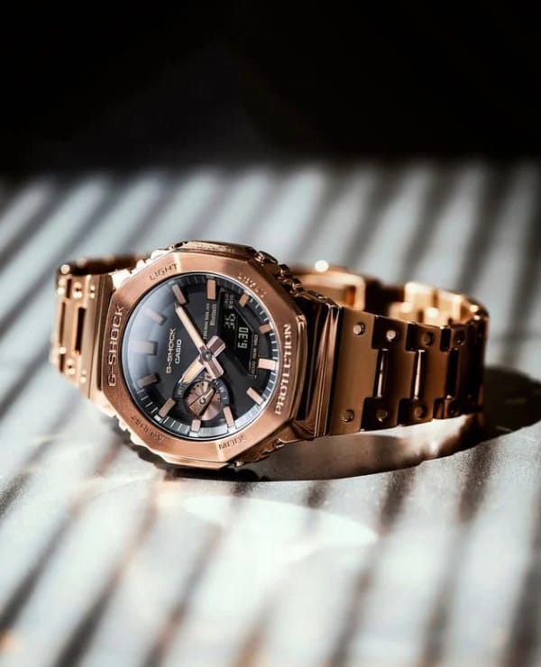 New Casio G shock gm2100