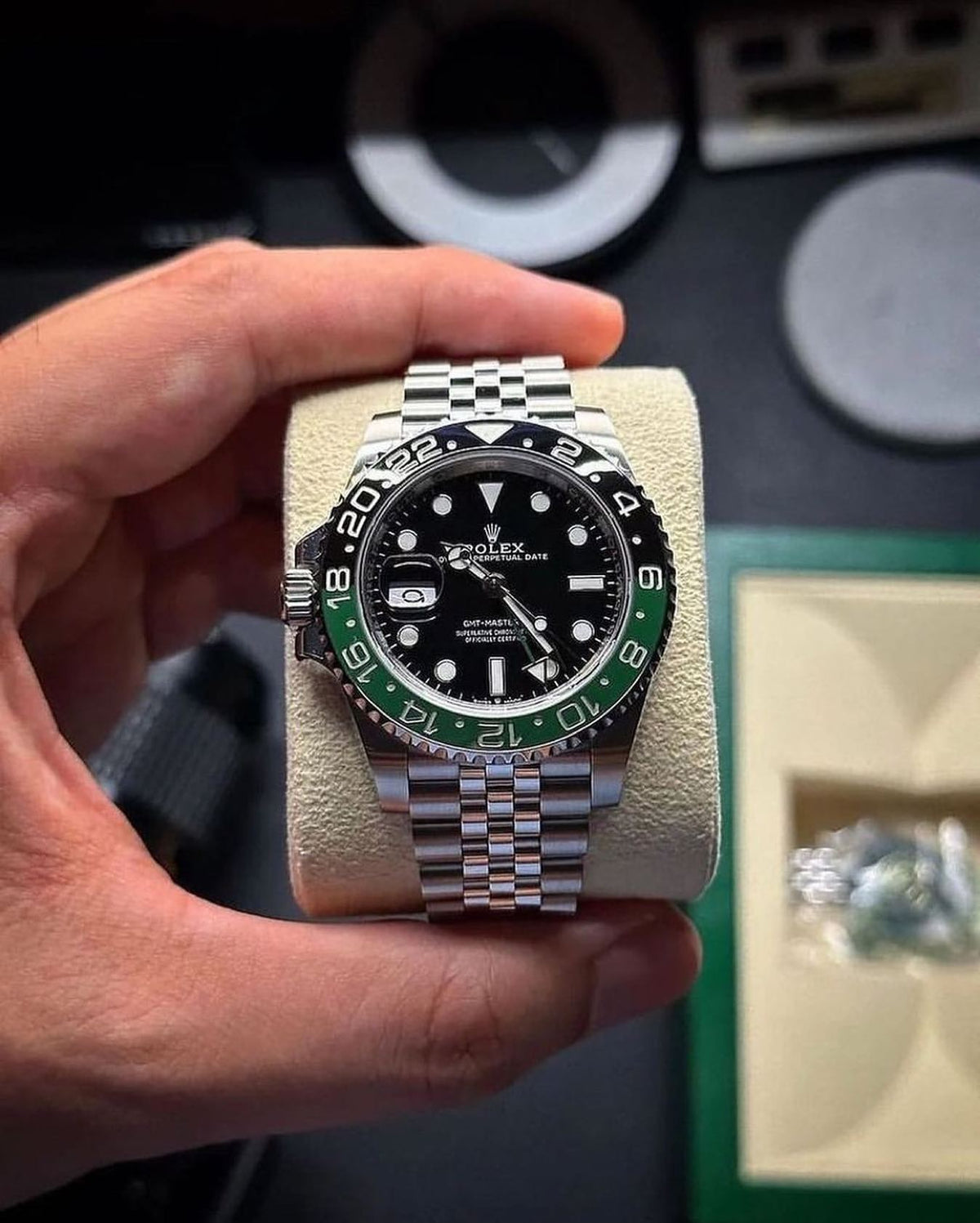 Ro.lex Oyster perpetual Gmt master
