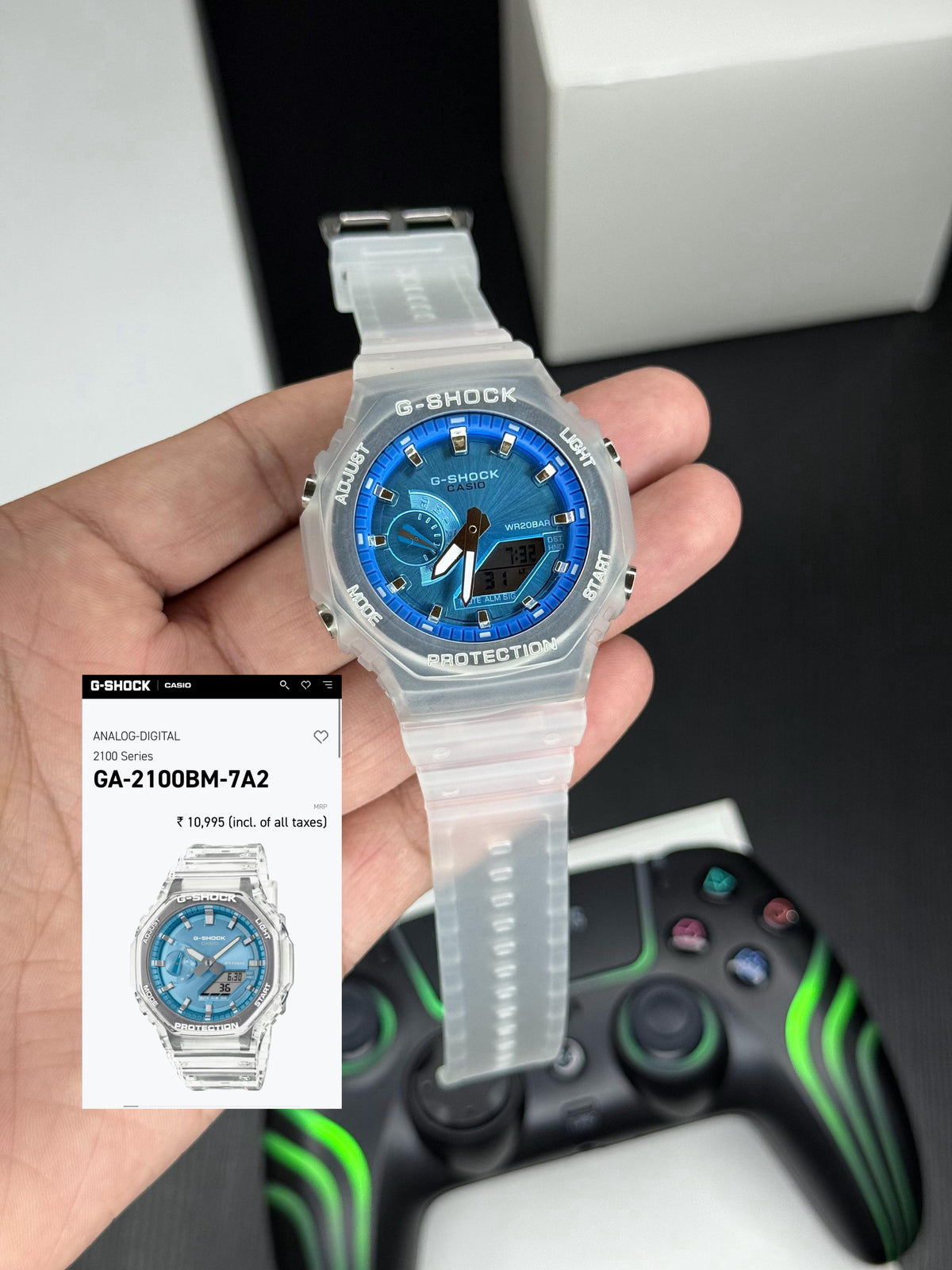 NEW G SHOCK GA-2100 NEWELY LAUNCHED COLLECTION