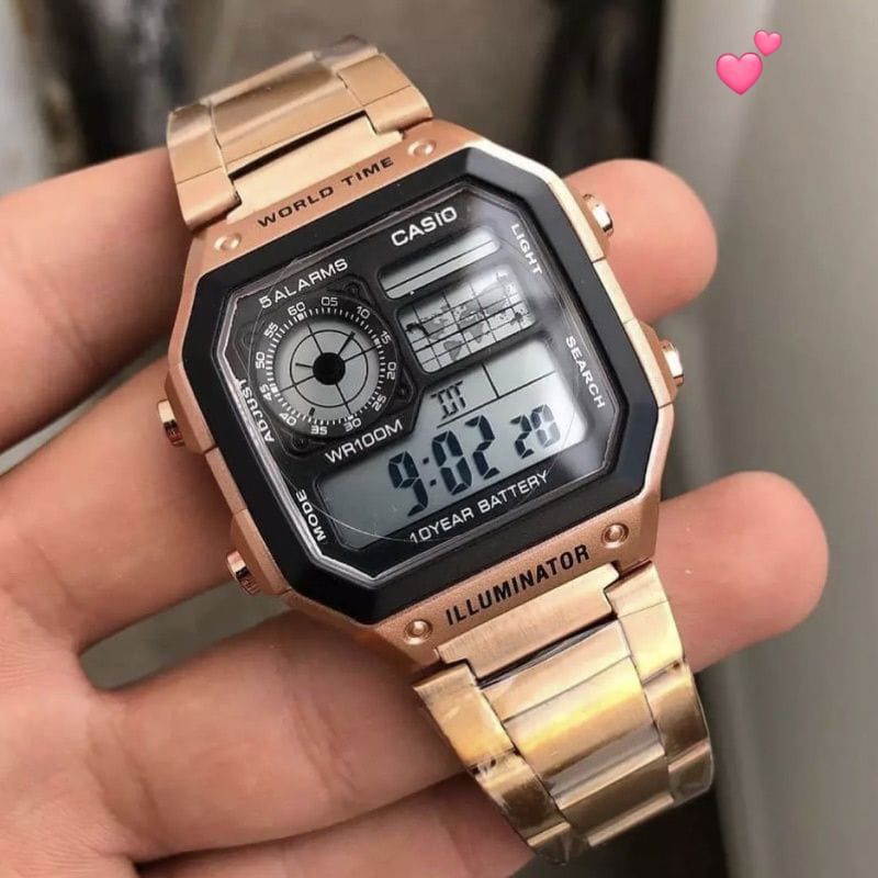 New Casio Vintage Digital Watch for men