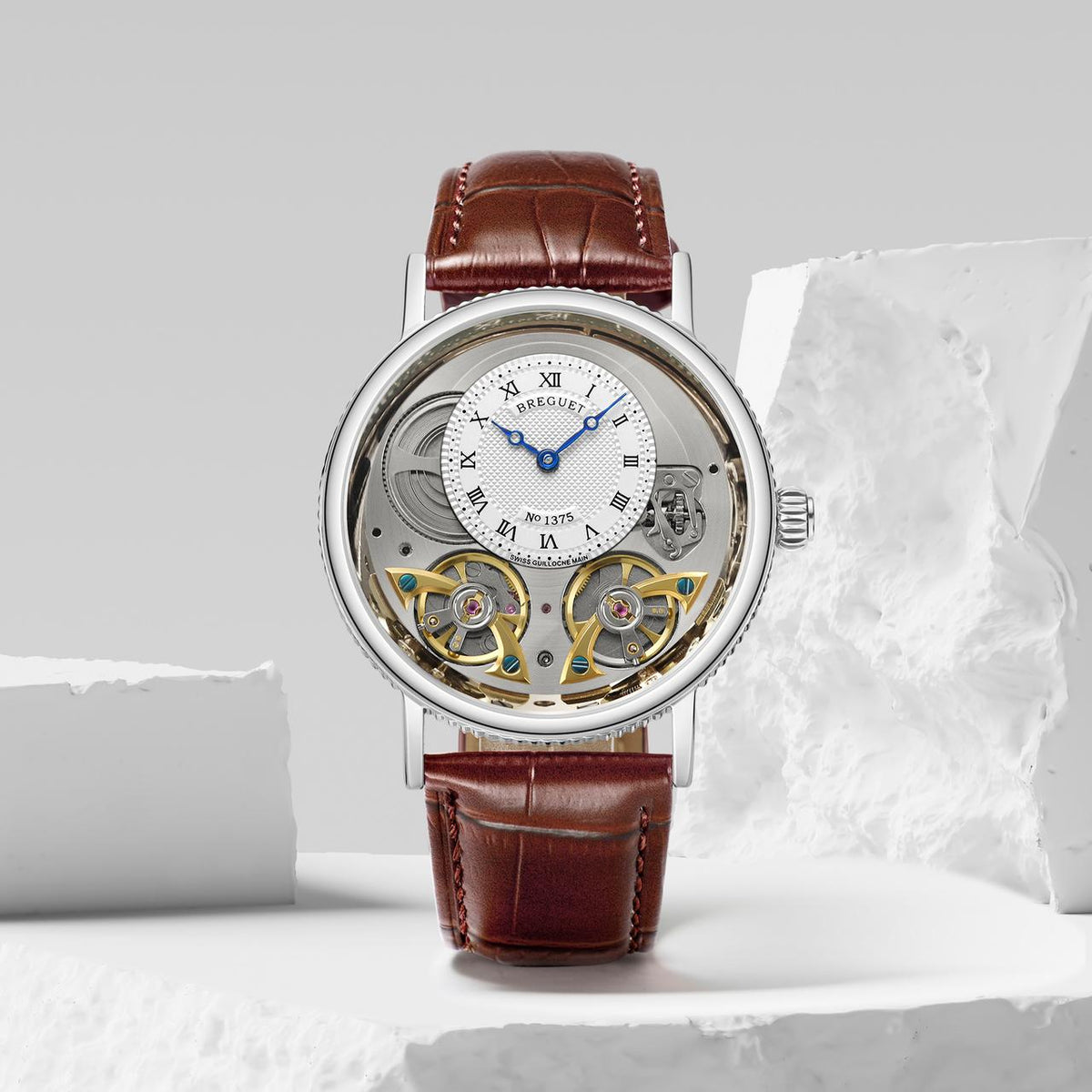New Breguet Double Engine "Automatic"