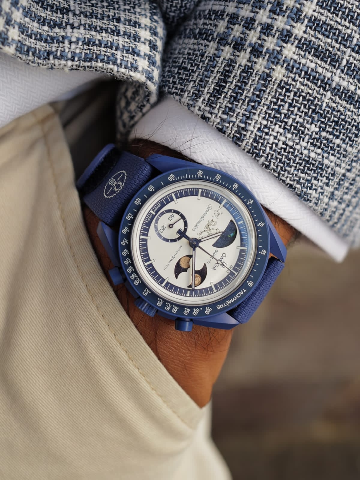Om.ega Speedmaster x S watch Limited editions