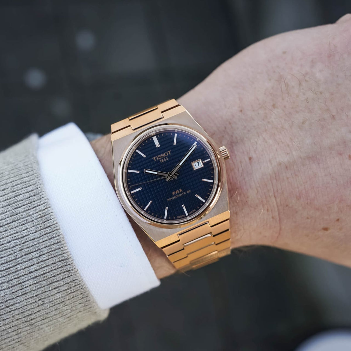 Tis.sot 1853 Prx Powermatic 80 Automatic