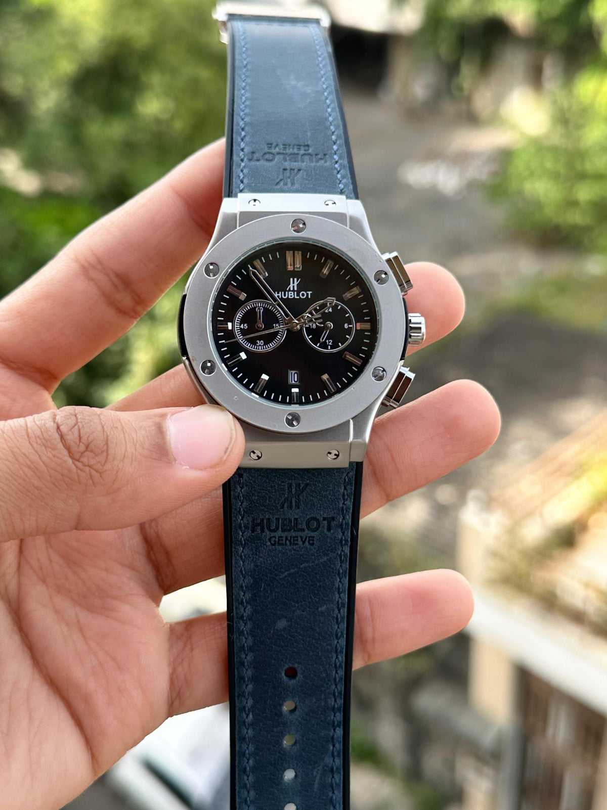 HUB.LOT BIGBANG CHRONOGRAPH SERIES