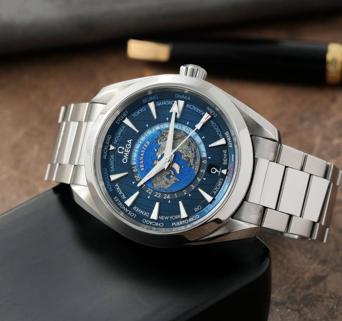 Om.ega Seamaster Aqua Terra
