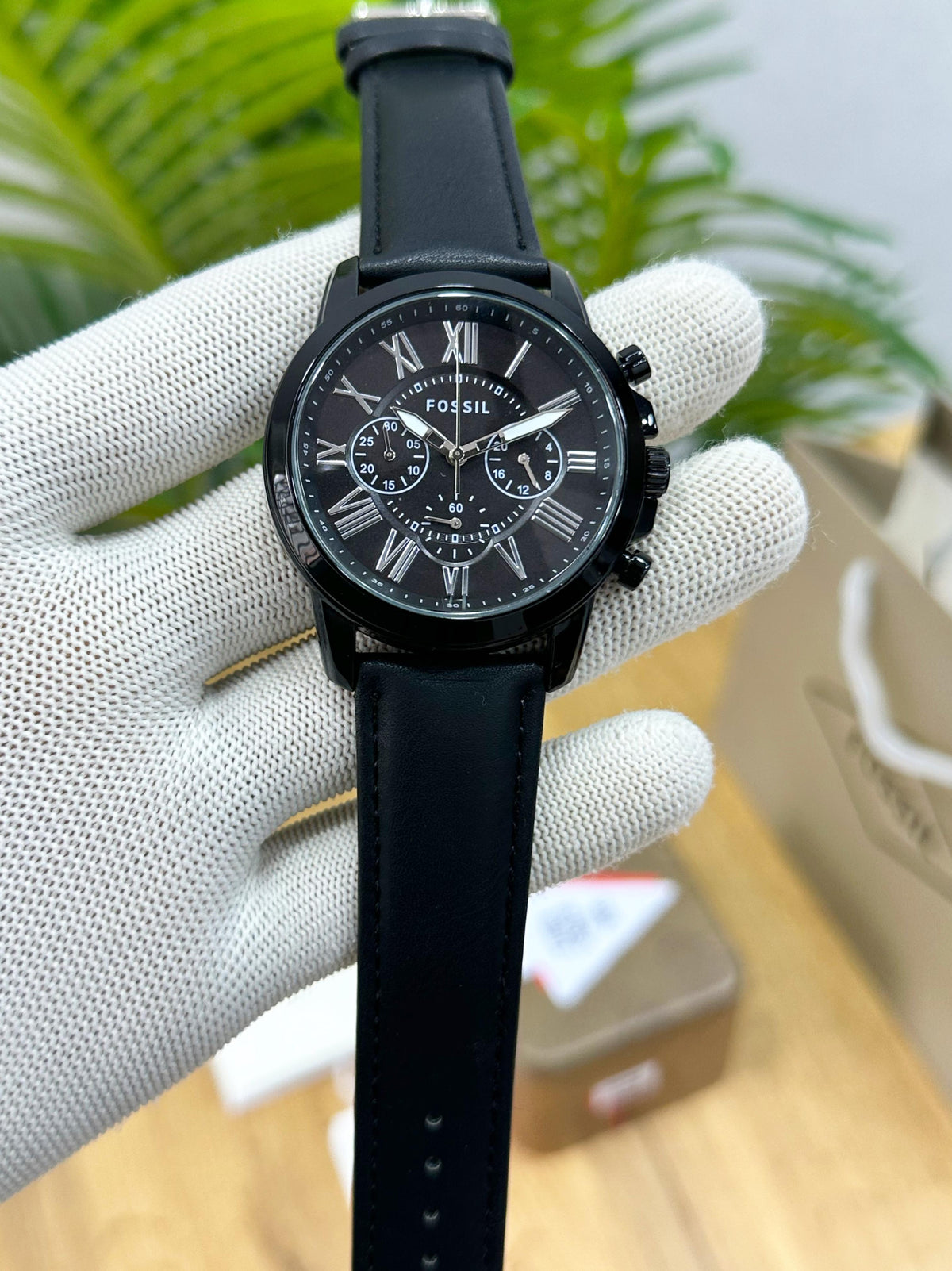 FOS.SIL GRANT ALL BLACK