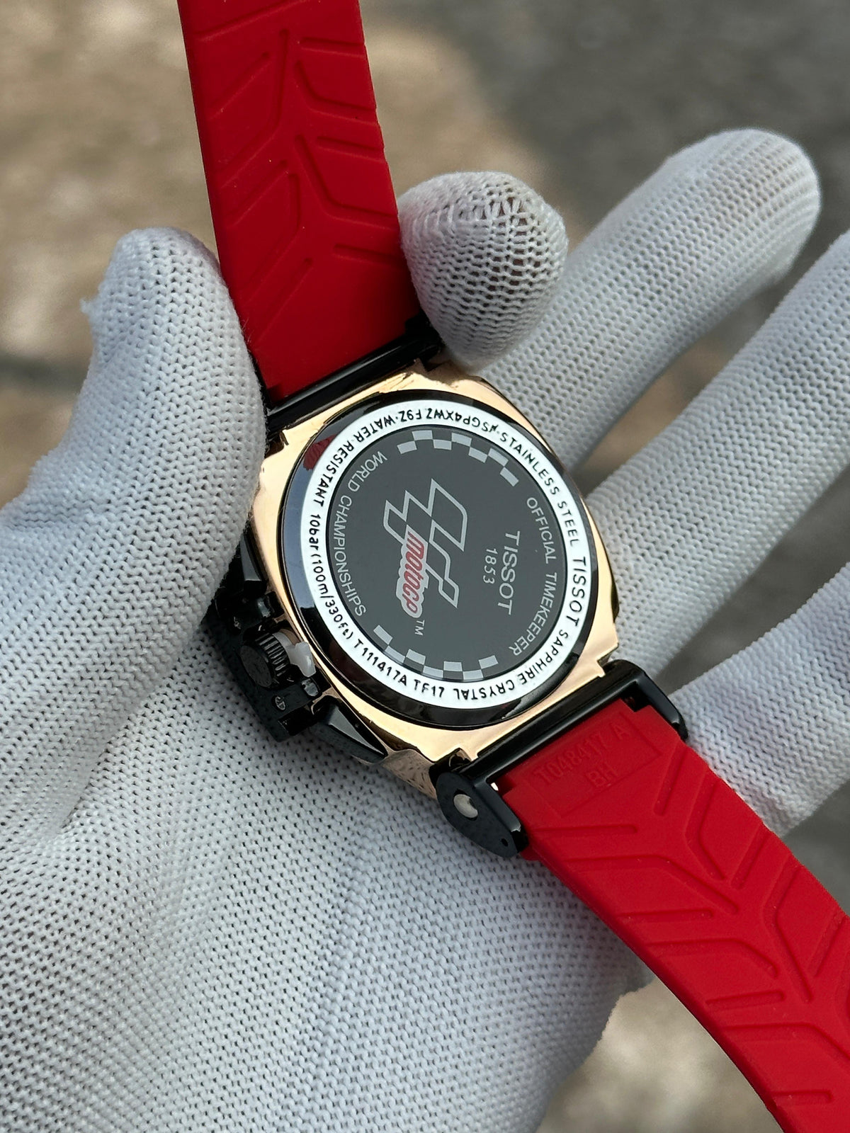Tis.sot T-sport Tachymetre Chrono