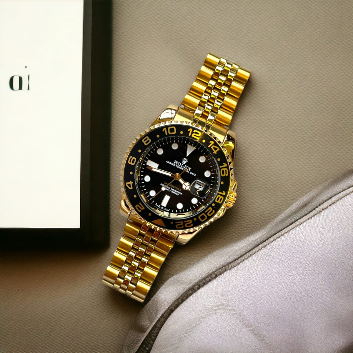 Rol.ex Oyster Perpetual Gmt Master