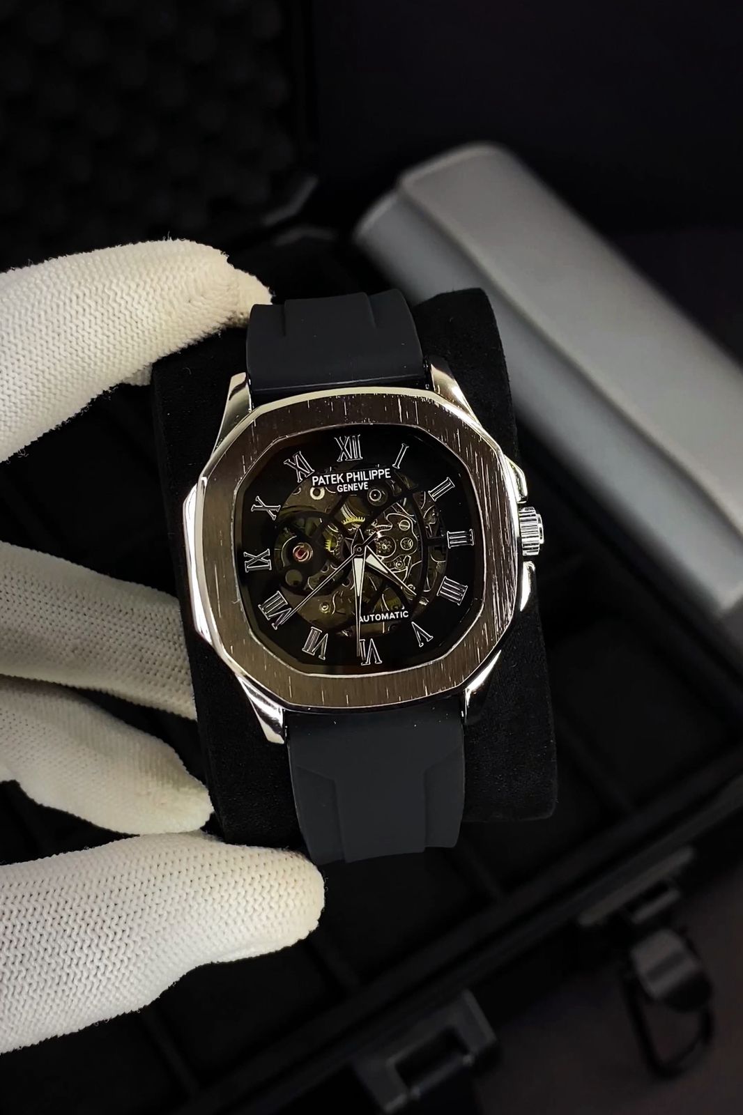 New Patek_Philippe Skeleton Automatic