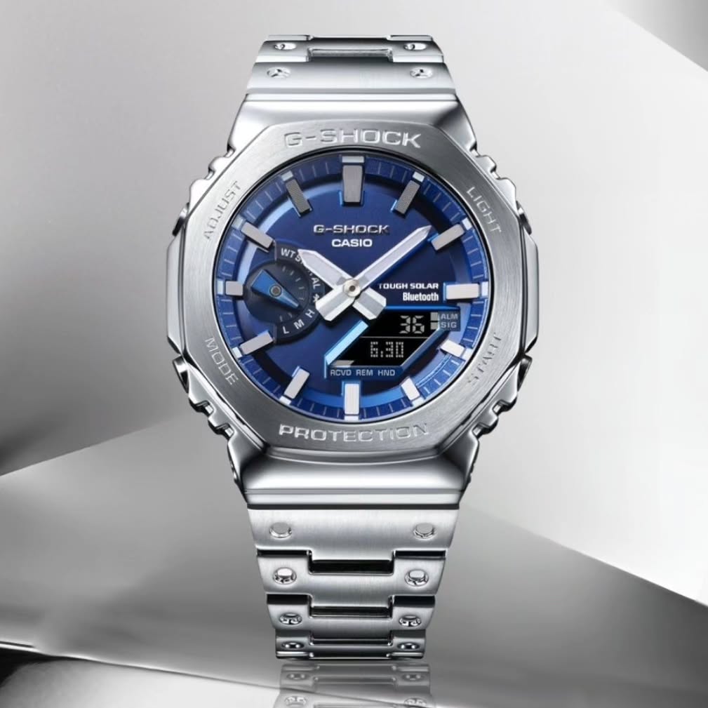 New Casio g shock gm2100