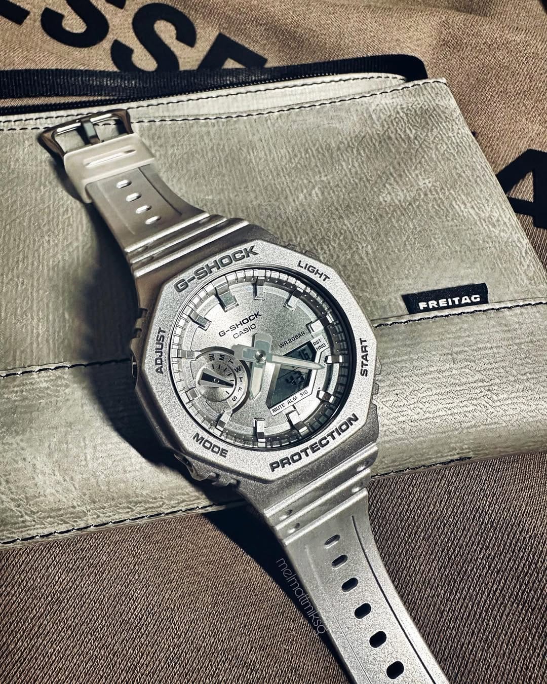 New Casio g shock gm2100