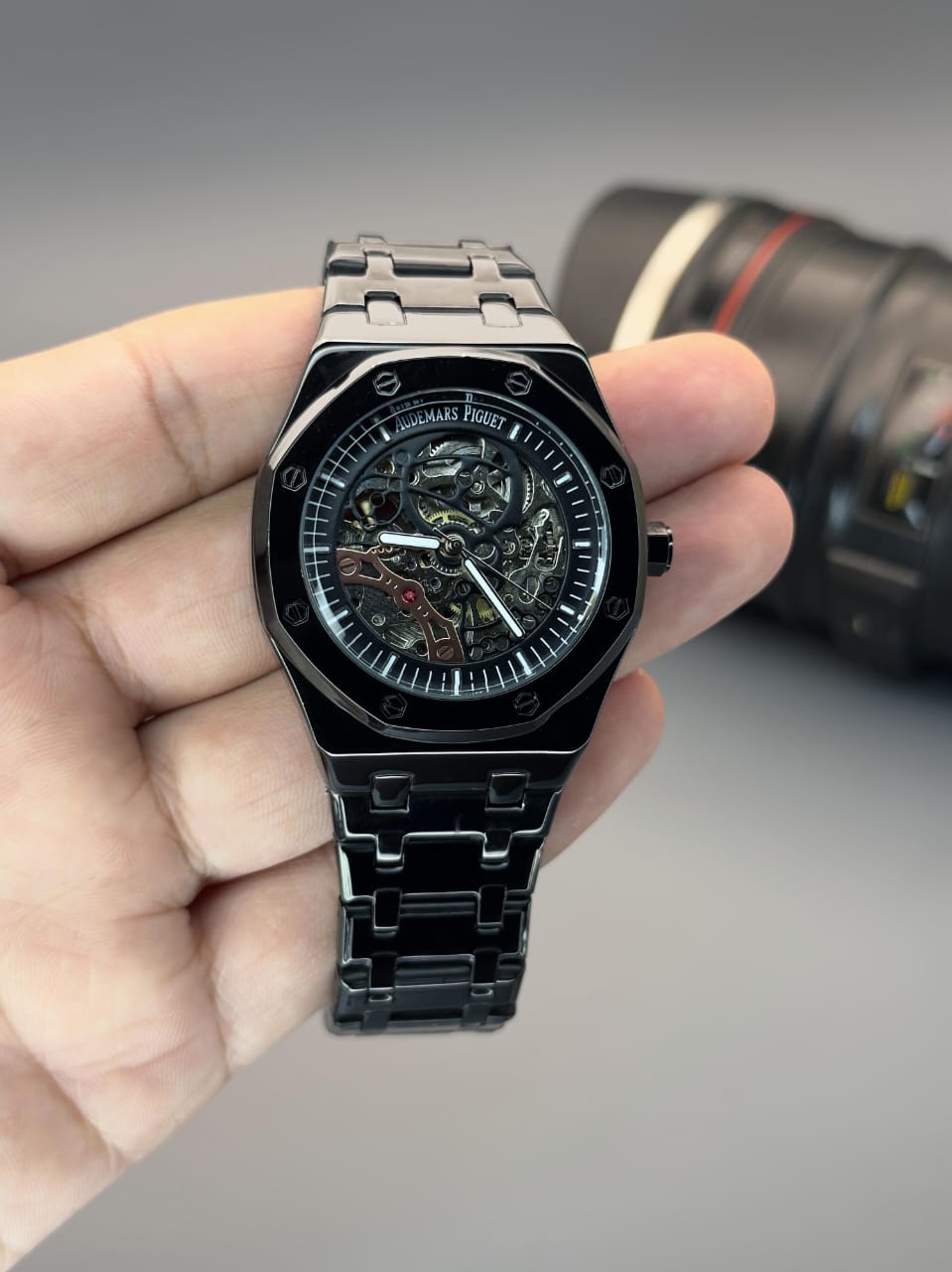 Aude.mars Piguet Royal Oak Skeleton