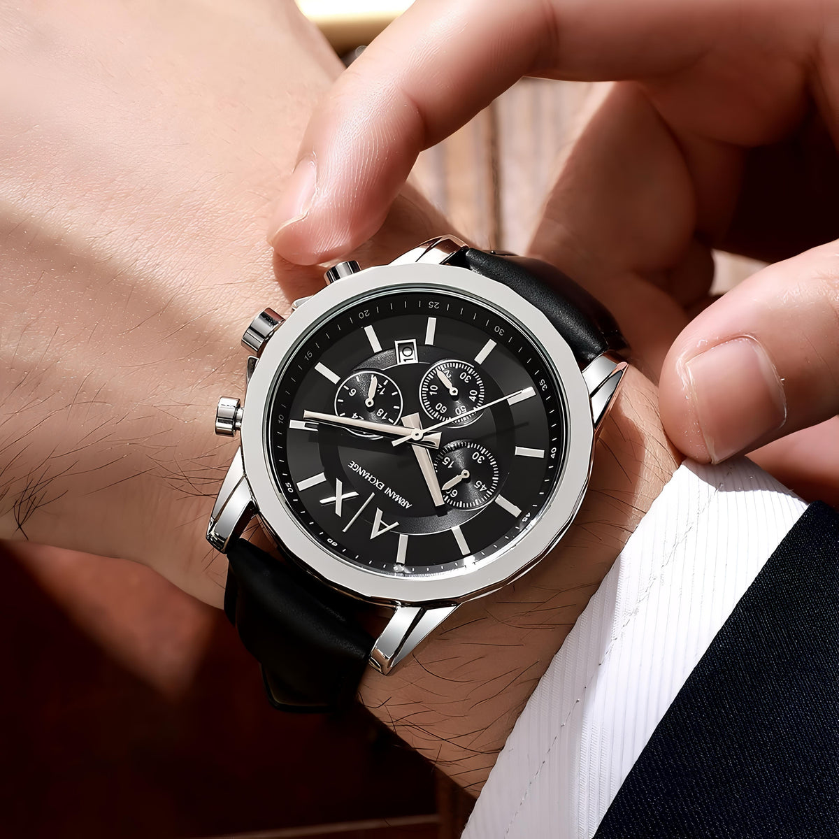 Armani_Exchange Gunmetal