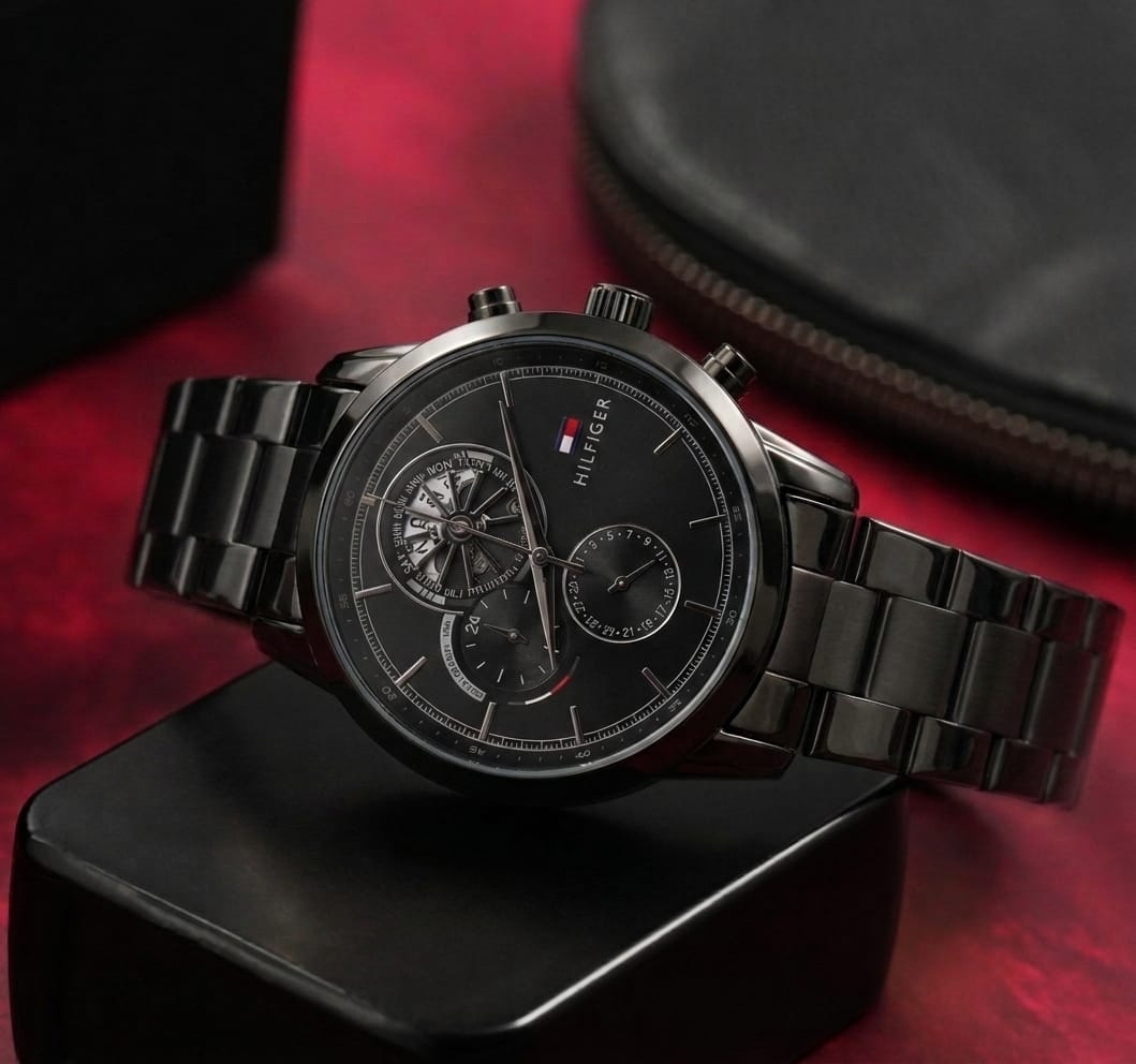 Tom.my Hilfige_Quartz Multifunction