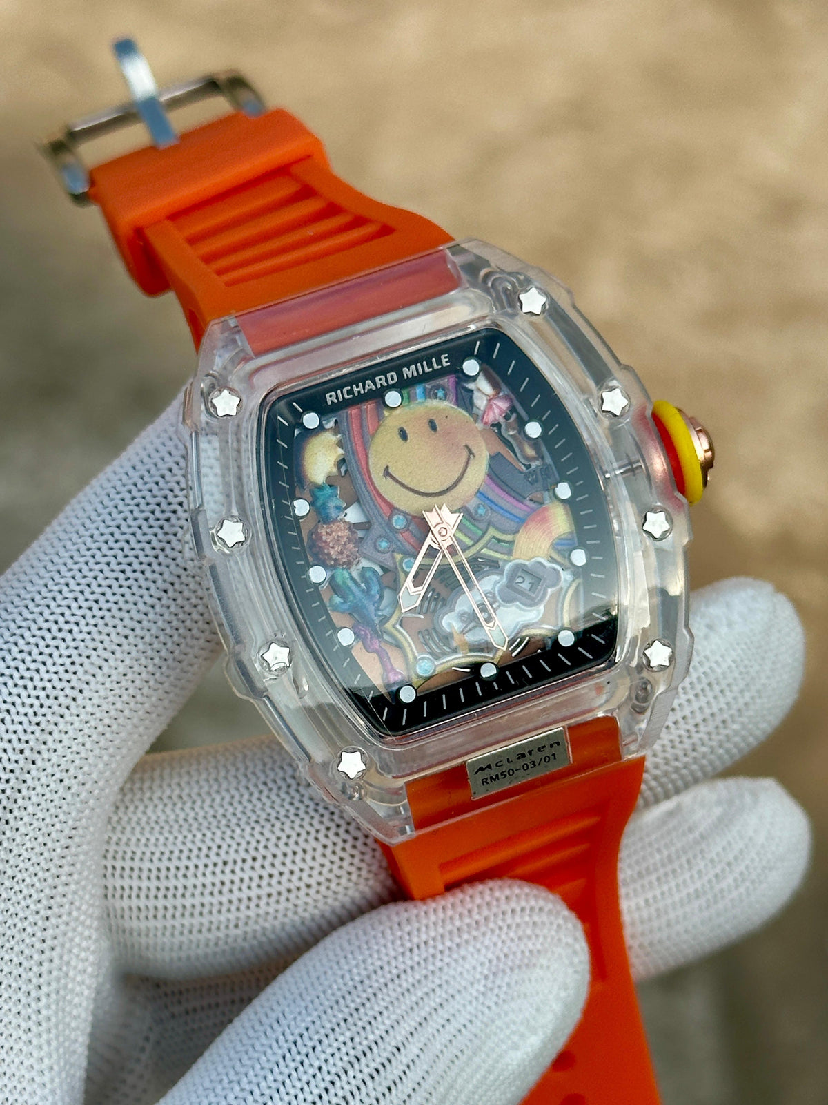 Rich.ard Mille Skeleton