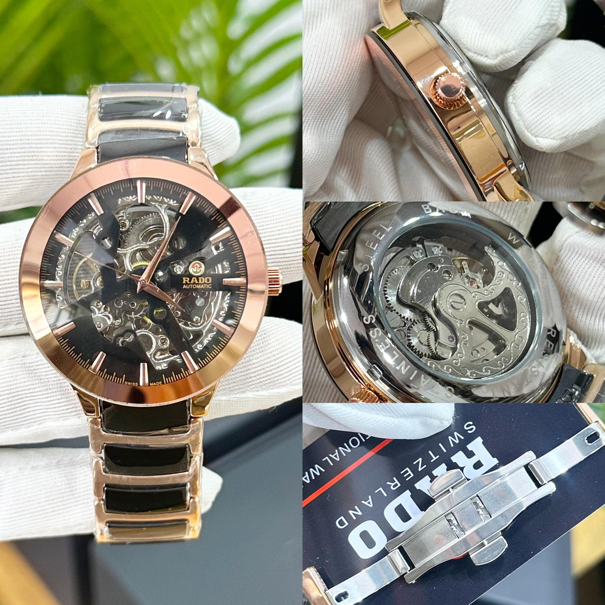RA.DO CENTRIX AUTOMATIC OPEN HEART COLLECTION