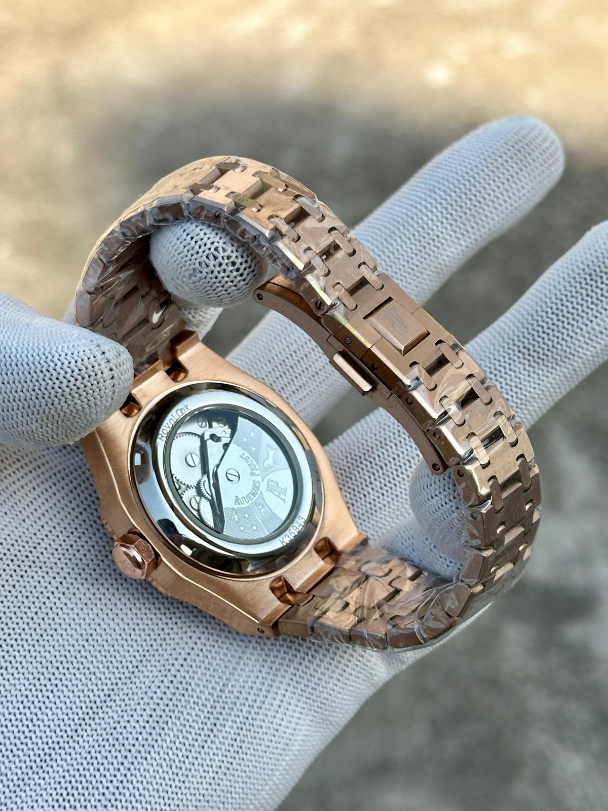 Aude.mars piguet Royal Oak Automatic