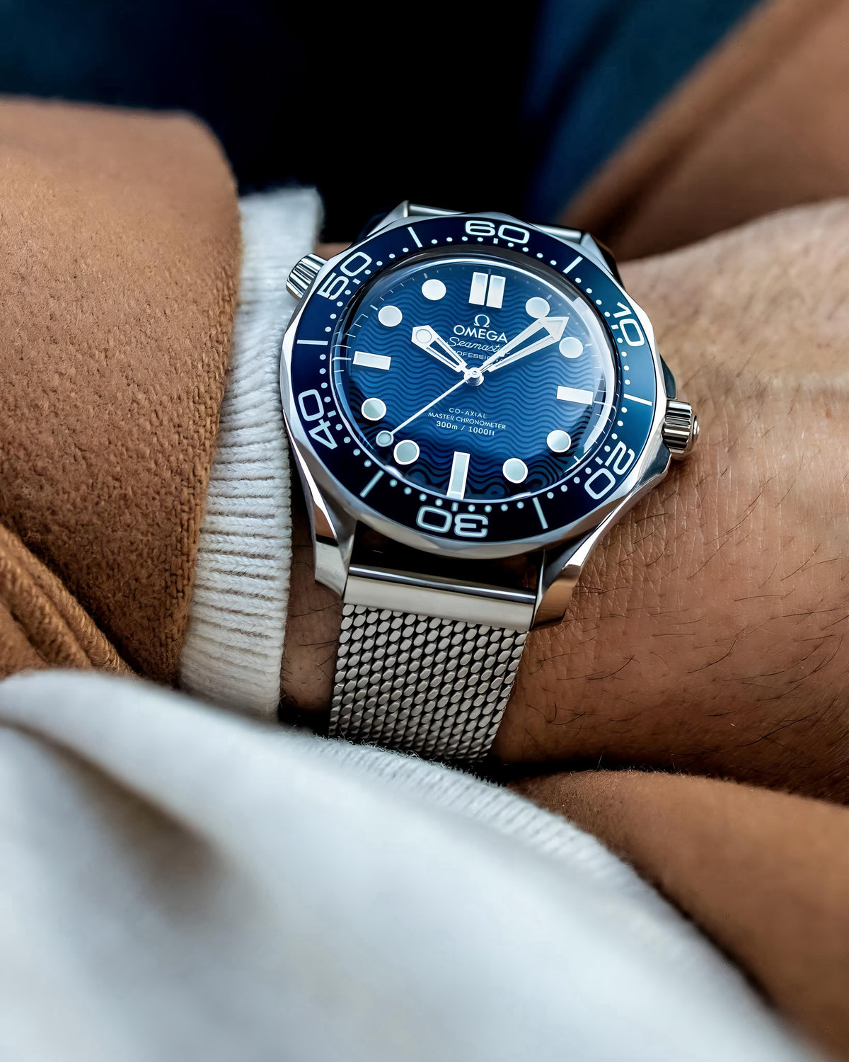 Om.ega Seamaster Diver 300 Automatic